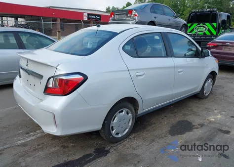 2024 Mitsubishi Mirage Es from USA, damaged, VIN ML32FUFJ9RHF06865